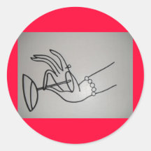 OOPs~~~ klistermärke