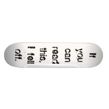 Oops stiger ombord skater skate decks