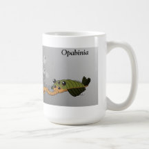 Opabinia mugg