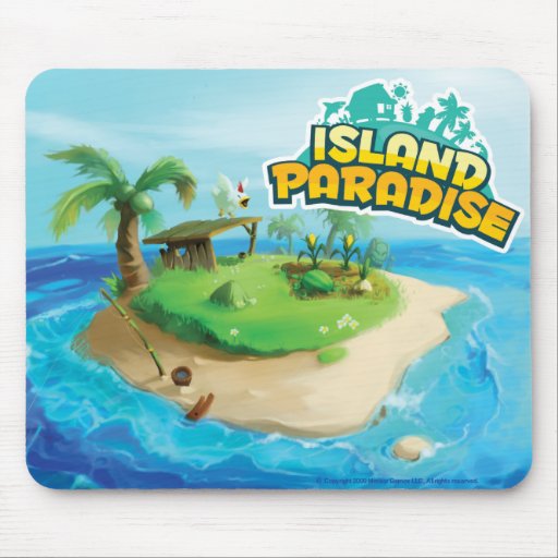 Öparadis Mousepad Musmatta
