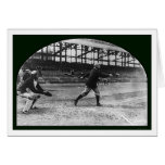 Öppenhjärtigen riskerar baseball 1913 kort
