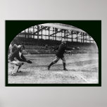 Öppenhjärtigen riskerar baseball 1913 posters