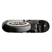 Öppet rulla det Hot rod/råttaStång 3 däcket Skate Deck