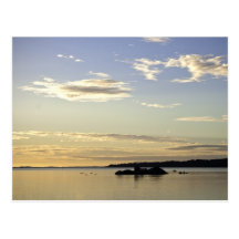 Öppningssoluppgångvykort