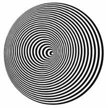 Optisk illusion cut outs