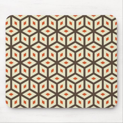 Optisk illusion Mousepad Musmatta