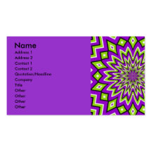 Optisk illusion, namn, Addre… Visit Kort