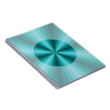 Optisk illusionAquaanteckningsbok