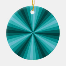 Optisk illusionAquaprydnad Juldekoration