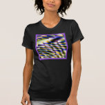 Optisk transcendental meditation t-shirts