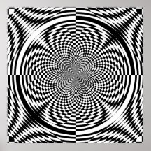 Optiska illusioner (från $11,95) posters
