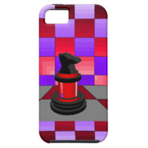 Optiskt riddareschack CricketDiane 2013 iPhone 5 Case-Mate Fodral