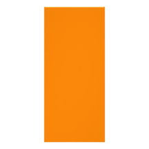Orange Anpassningsbara Rackkort