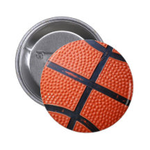 Orange Baseket boll Pins
