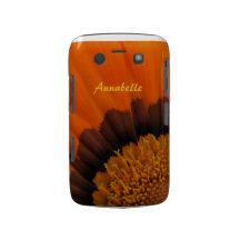Orange blommablackberry boldfodral Case-Mate blackberry skydd