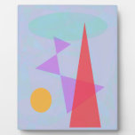 Orange Cone Photo Plaque