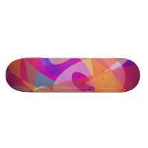 Orange dominans skate boards