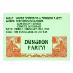 ORANGE DRAKAR I DUNGEONS~EN FESTAR INBJUDAN!