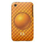 Orange fodral för iPhone 3G/3Gs iPhone 3 Case-Mate Fodraler