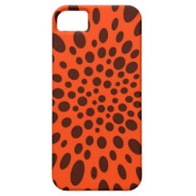 Orange - fodral för iPhone 5 iPhone 5 Case-Mate Fodral