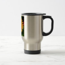 orange gerberatravel mug muggar