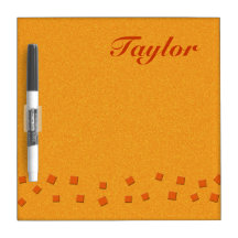 Orange gnistra Whiteboard Skrivtavlor