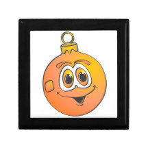 Orange julprydnad Cartoon.png Smyckeskrin