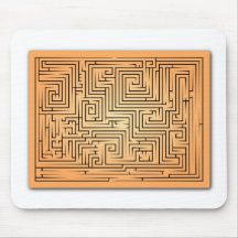 Orange Maze Musmatta