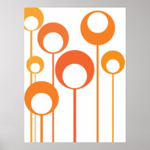 orange meadow_01 affischer