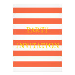 Orange randpartyinbjudan
