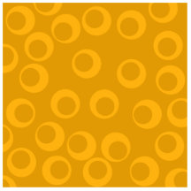 Orange retro modell photo cutouts