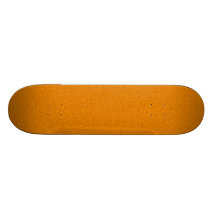 Orange röra flytande skate board decks