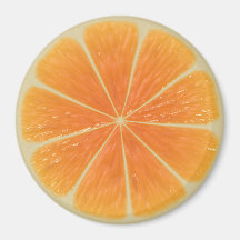 Orange skåpmagneter, kylskåpback to school