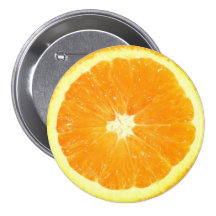 Orange skiva pins