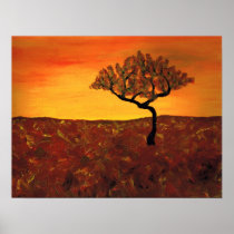 Orange Sky Affisch