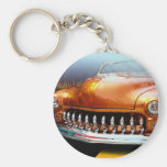 Orange skyddsgaller nyckel ring