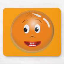ORANGE som 1299450451_Vector LER ANSIKTETECKNADSYM Musmatta