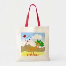 Orange toto för påse för Parasaurolophus Dinosaurn Tote Bags