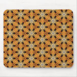 Orange vintage Mousepad Musmatta