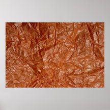 Orangen rynkar posters