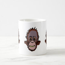 Orangutan Mugg