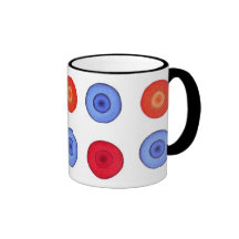 "Orbs" mugg