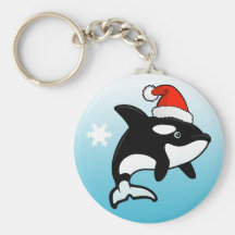 Orca Santa Nyckelring