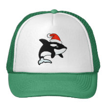 Orca Santa Trucker Kepsar