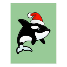 Orca Santa Vykort