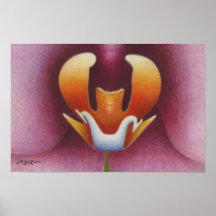 orchid #4 affisch