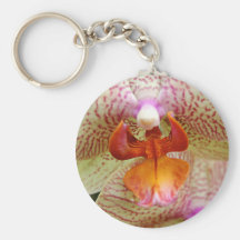 Orchid Keychain Nyckelringar