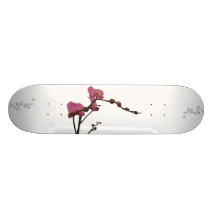 orchidblommaromantiker skateboards