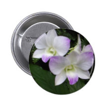 Orchidkärlektröjan knäppas knapp