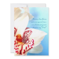Orchidkopplingsinbjudan